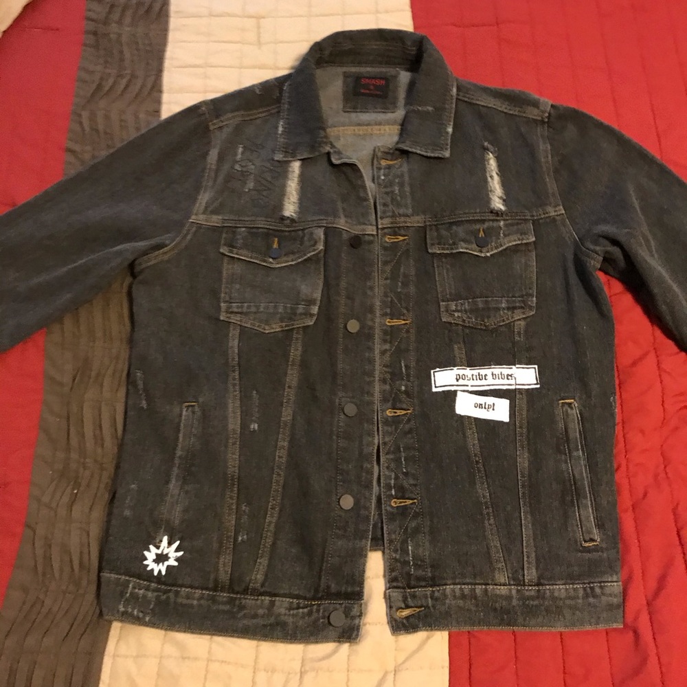 Bad To The Bone🦴 Jeans Jacket🎸💨💫